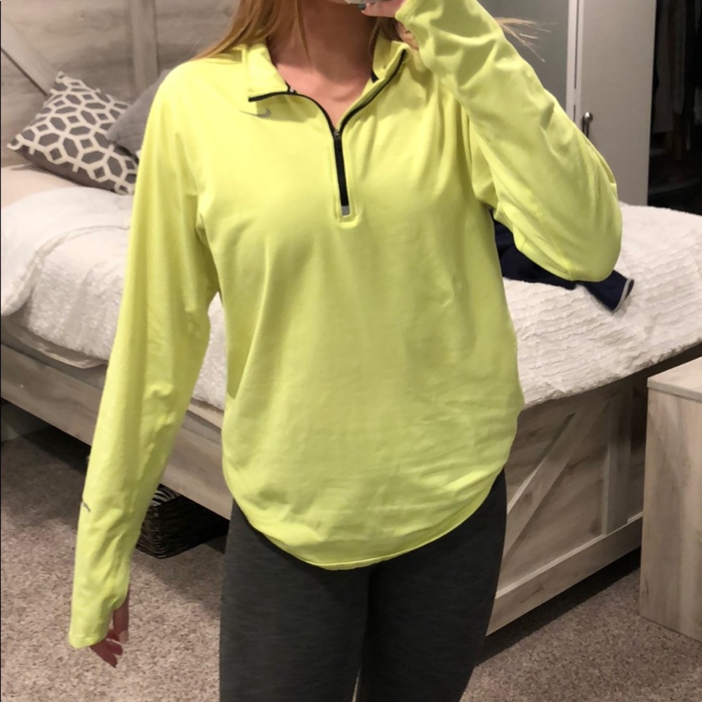 Nike quarter zip